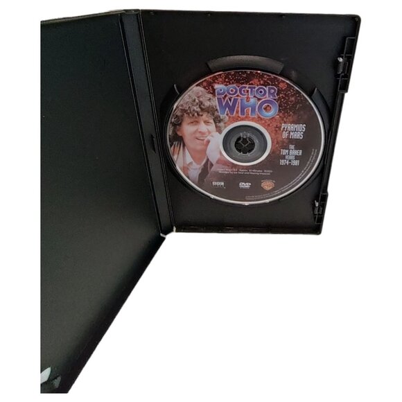 Doctor Who Pyramids Of Mars Vintage 2004 DVD Tom Baker BBC Video Story No. 82 - Picture 9 of 12